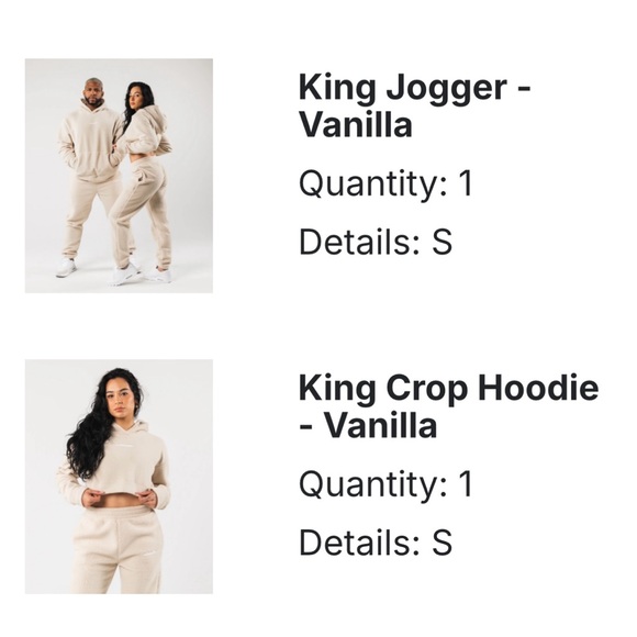 Alphalete Pants - Alphalete King Set